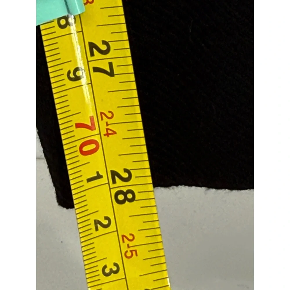 Dalia‎ Womens Black Slim Leg Stretch Dress Pants Professional Sz M